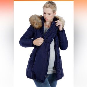 Modern eternity 3 in 1 baby wearing / maternity coat